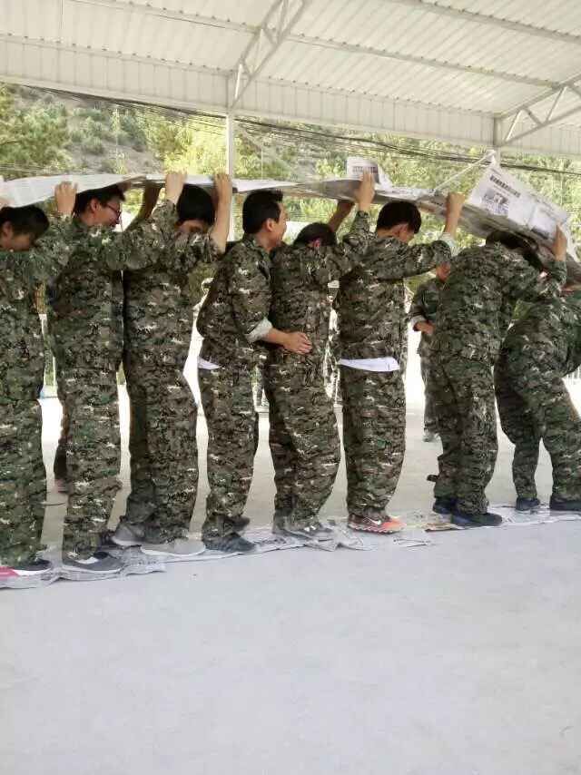 野外拉练剪影